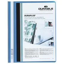 Durable Schnellhefter Duraplus A4 Blau