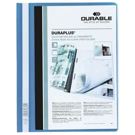 Durable Schnellhefter Duraplus A4 Blau