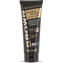 Tannymaxx Brown Super Black Gold Edition Tanning Lotion 125 ml