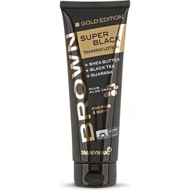 Tannymaxx Brown Super Black Gold Edition Tanning Lotion 125 ml