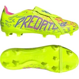 adidas Predator League MG/FG Herren lucid lemon/blue fusion/lucid pink 45 1/3