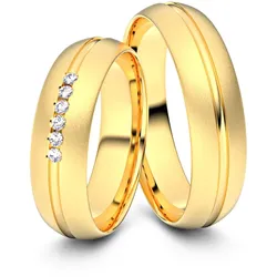 Trauringe Marl 750er Gelbgold - 9600