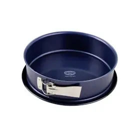 Dr. Oetker Back-Liebe Emaille Springform-Backform Emaille-Servier- und Rohrboden 26cm (1102)