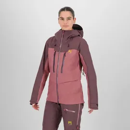 Karpos Midi Shell Jacke Damen Deco Rose/Huckleberry XS