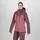 Karpos Midi Shell Jacke Damen Deco Rose/Huckleberry XS