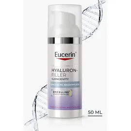 Eucerin Anti-Age Hyaluron-Filler Epigenetic Nachtpflege 50 ml