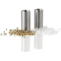 Stelton Salz-/Pfefferstreuer Set Cylinda-Line