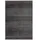 KADIMA DESIGN Teppich gestreift Anthrazit, 200 x 300 cm - BREDE Kadima Design