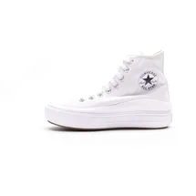 Converse Chuck Taylor All Star Move Platform High Top white/natural ivory/black 36