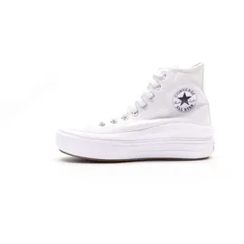 Converse Chuck Taylor All Star Move Platform High Top white/natural ivory/black 36