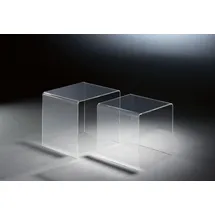 PLACES OF STYLE Beistelltisch PLACES OF STYLE "Remus", transparent, Tische, Beistelltisch, aus Acrylglas