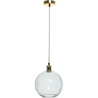 Kayoom Hängeleuchte Klar, glas), Kugel,Kugel, 26x32x26 cm, Lampen handgefertigt,