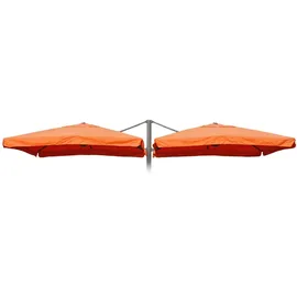 MCW Schirmbezug T44 Polyester 3 x 3 m Terracotta