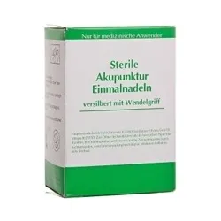 Sterile Akupunktur Einmalnadeln Tianxie 0,30 x 30 mm 100 St