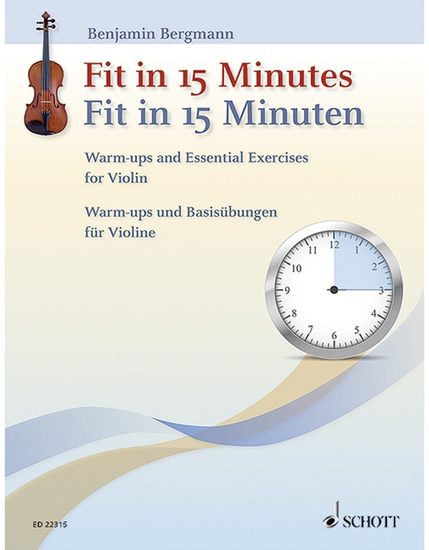 Fit In 15 Minuten / Fit In 15 Minutes / Fit In 15 Minuten - Benjamin Bergmann  Geheftet