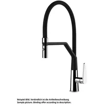 Systemceram TONO PRO Küchenarmatur Schwarz