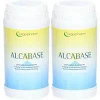 ALCABASE Poudre Complément Alimentaire 2x250 ml