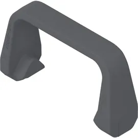 Blum 110° Begrenzer für 155°/92° Begrenzer für 125° 7-Drehpunktschar., R7037 staubgrau