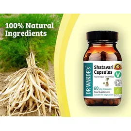 DR WAKDE'S® Natural Health Care, London Shatavari Kapseln 60 St.