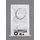 Home fashion Schmidt Magnetrollo Vitus 45 x 130 cm Polyester Grau