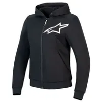 Alpinestars Stella Chrome V2 Sport Motorrad Hoodie schwarz, XXL