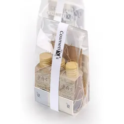 3er Set Flacons Biorganical + Handseife Neutral