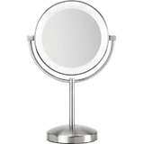 Babyliss 9437E Slimline LED Mirror Spiegel Silber