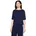 Kurzarmshirt Blau 38