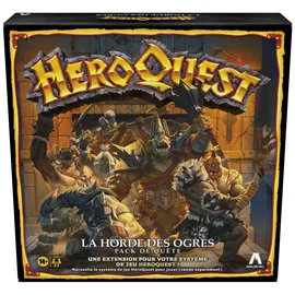 Avalon Hill HeroQuest Questpaket Die Horde der Oger