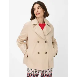 Trenchcoat BRAX "Style OXFORD", Damen, Gr. 44, braun, 100% Baumwolle, Mäntel