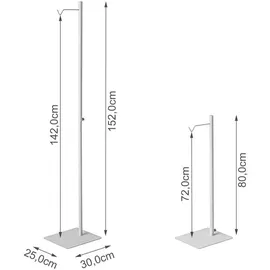 Yamazaki Garderobenständer Tower Weiß