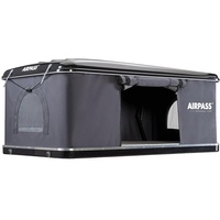 Airpass Dachzelt, schwarz/carbon,