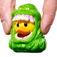 Mini tubbz TUBBZ Mini: Ghostbusters Slimer Cosplaying Rubber Duck