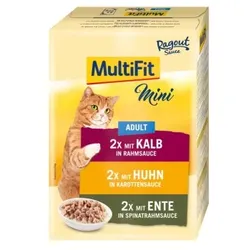 MultiFit Mini 6x50g Tasty Sauce