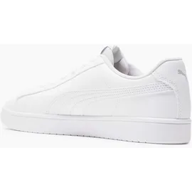Puma Rickie Classic Sneaker, Weiß, kühles Hellgrau, 47 - 47 EU