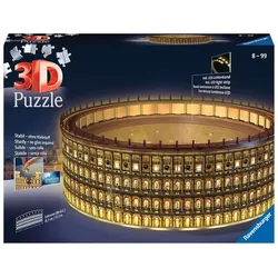 Ravensburger Puzzle - 3D Puzzles - Kolosseum in Rom bei Nacht - leuchtet im Dunkeln
