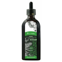 Lymeherbs Lakritze Alkoholfreier Extrakt 200 ml