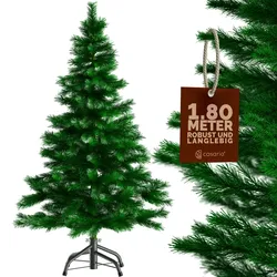 Casaria Weihnachtsbaum 180 cm 100% PVC