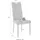 Home Affaire Esszimmerstuhl Roberta (Set), 2 St., Microfaser, grau