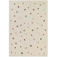 HANSE HOME Adventures, Kinderteppich Funny Dots Creme, Multifarben - Creme