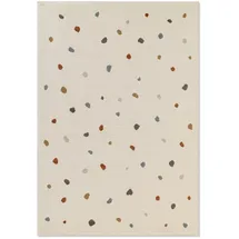 HANSE HOME Adventures, Kinderteppich Funny Dots Creme, Multifarben - Creme