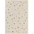 HANSE HOME Adventures, Kinderteppich Funny Dots Creme, Multifarben - Creme
