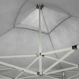 divina garden Faltpavillon 3 x 2 m Weiß
