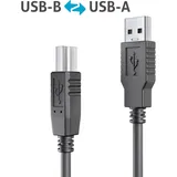 PureLink USB 3.2 Gen. 1x1 Aktiv Kabel - schwarz - 20,0m