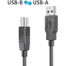 PureLink USB 3.2 Gen. 1x1 Aktiv Kabel - schwarz - 20,0m