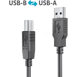 PureLink USB 3.2 Gen. 1x1 Aktiv Kabel - schwarz - 20,0m