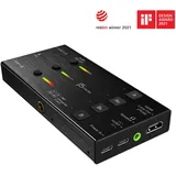j5create JVA06-N Dual HDMI Video Capture Schwarz PC / Mac