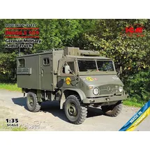 ICM Unimog S 404, German Military Radio Truck