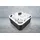 trade-line Milano 200 x 200 x 90 cm Silber/Grau