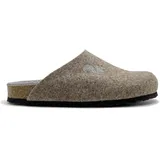 thies 1856 Recycled PET Bio Clog Vegan Clog beige|braun 47 EU
